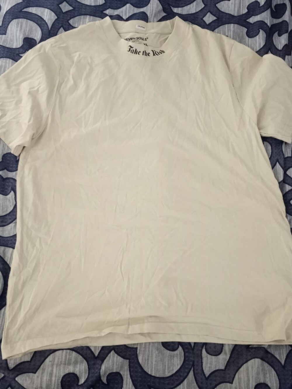 NWOT SEVEN SOULS Mens Tshirt